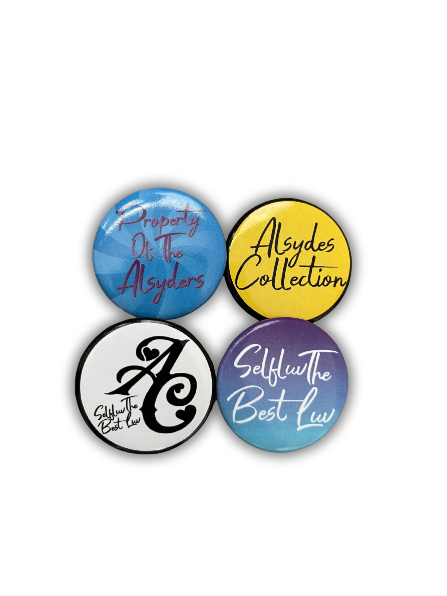 Button Pack 4 Pc