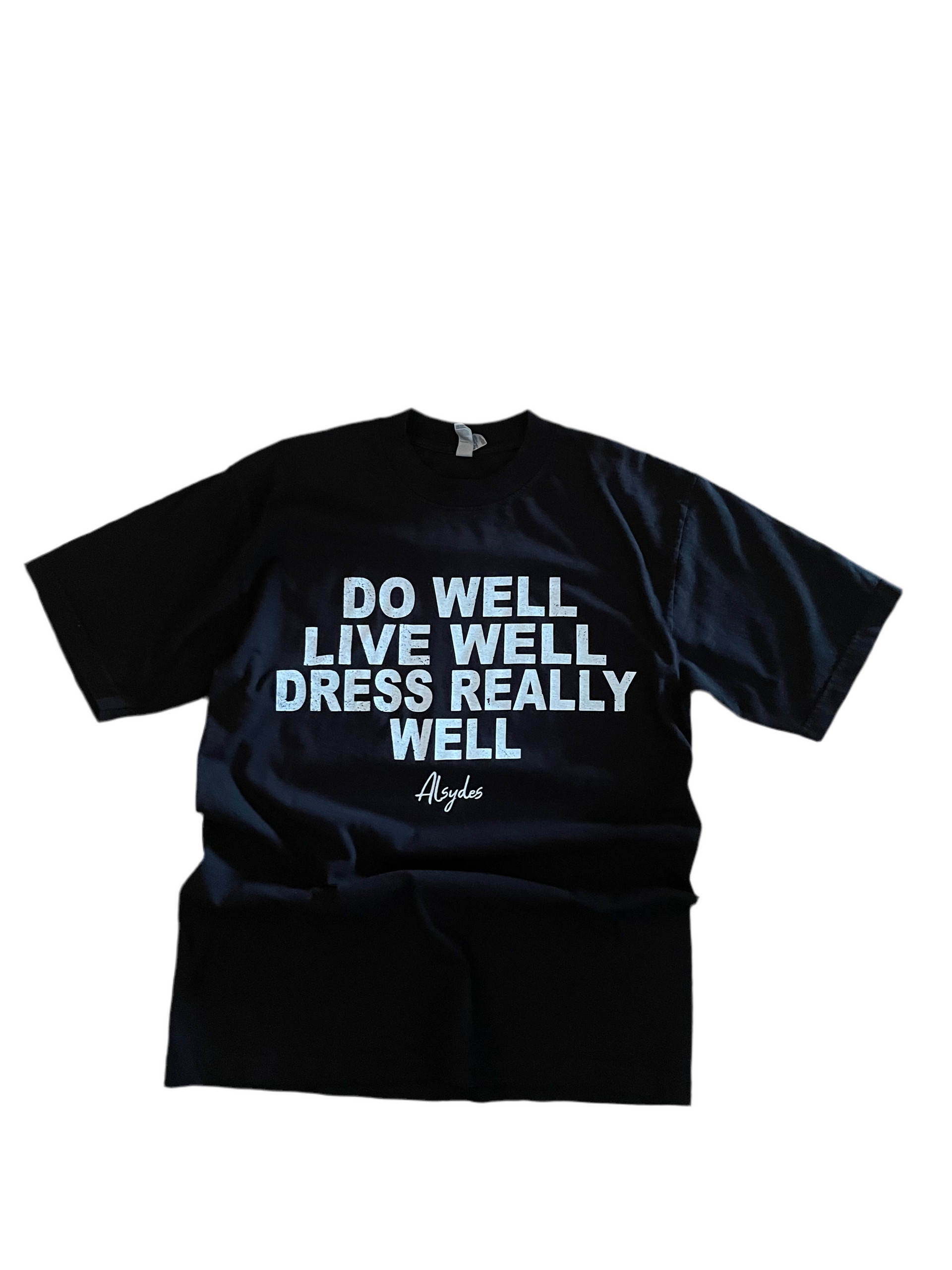 Motto Tee "Black"