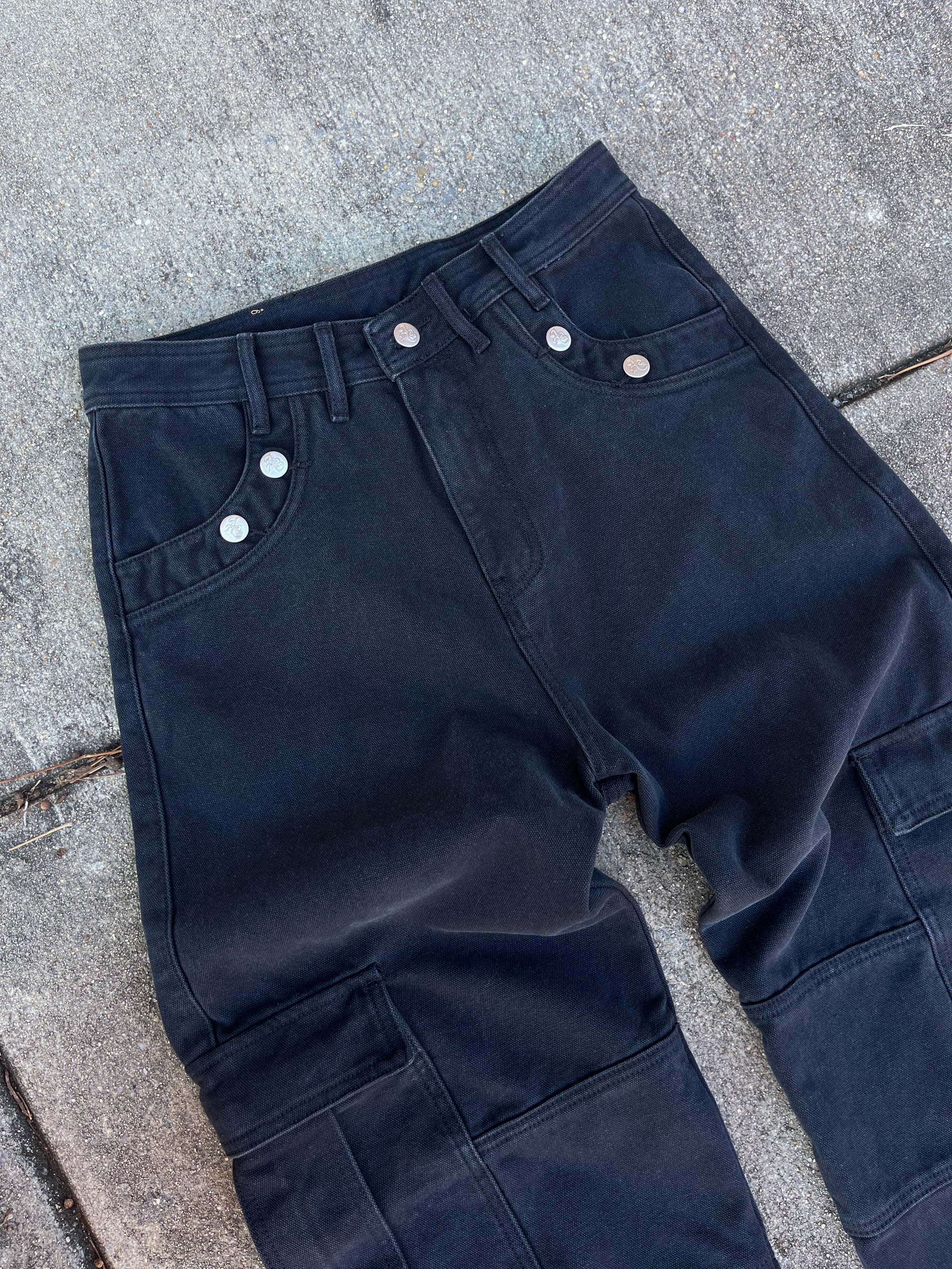 Workman Pant - Faded Black