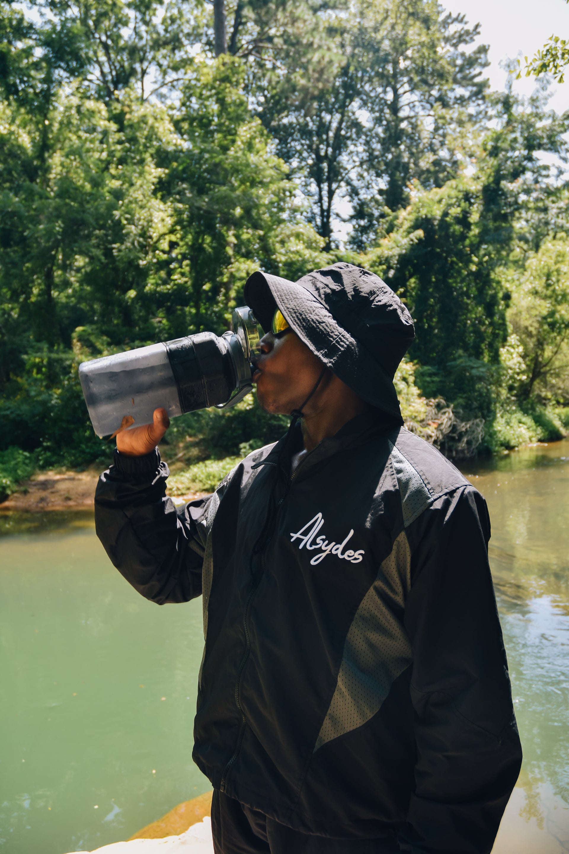 Stealth Mesh Windbreaker Jacket