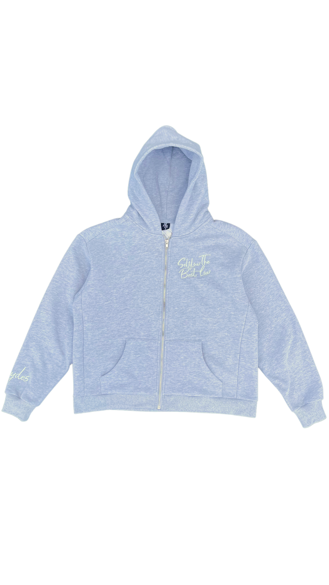 SLBL Heather Zip-up