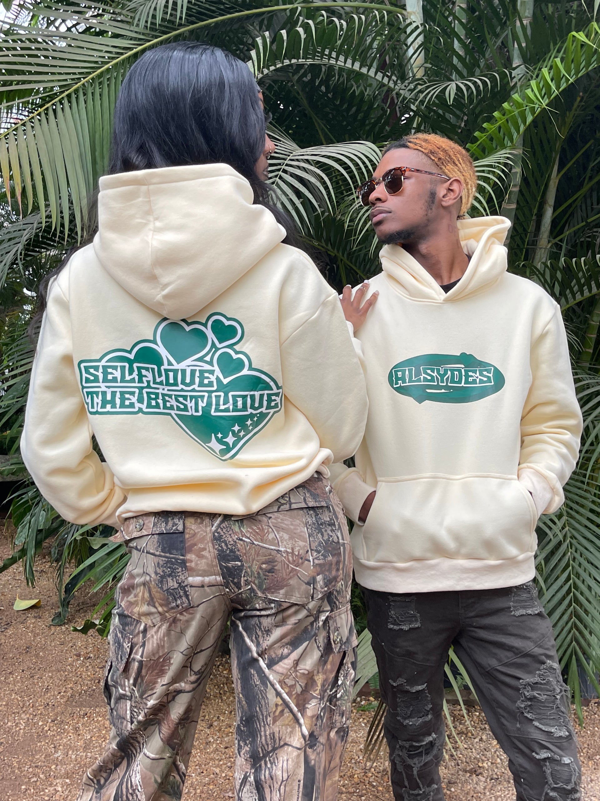 Y2K SLBL Clover Hoodie