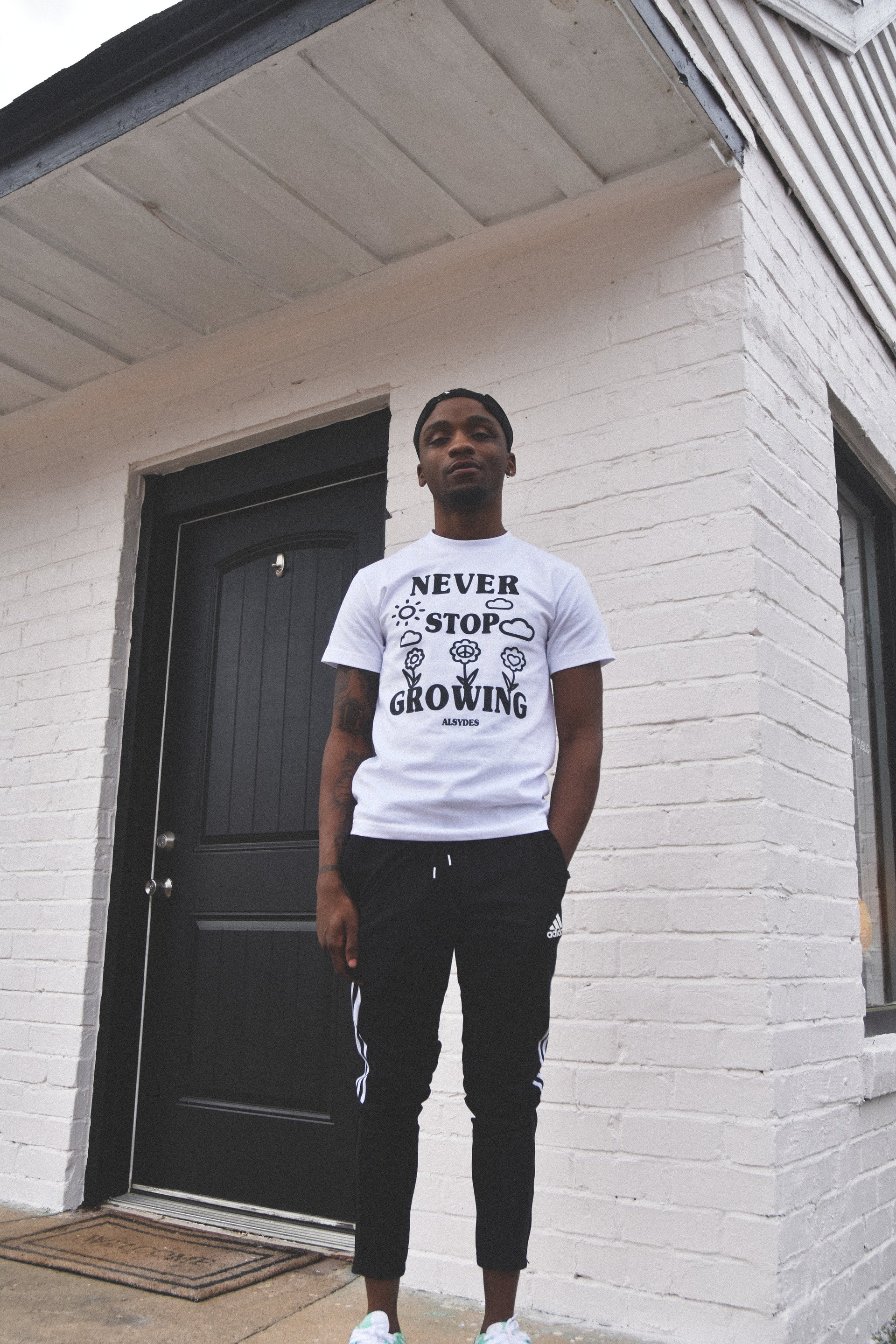 Never Stop Growing Tee